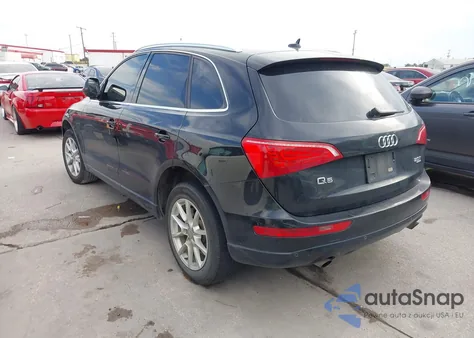 2011 Audi Q5 2.0T Premium из США, поврежденный, VIN WA1LFAFP9BA110154
